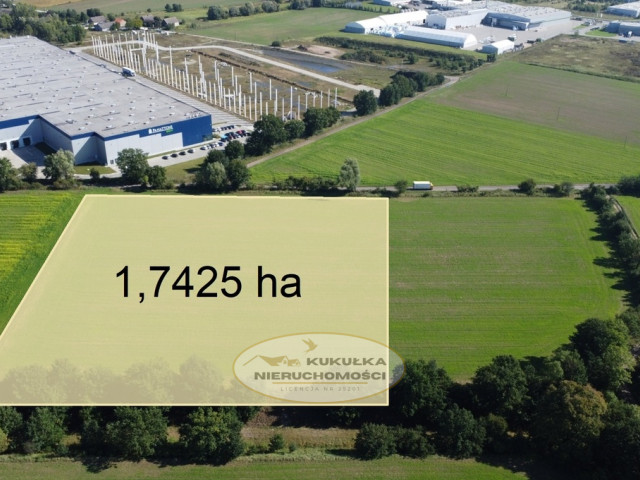 Działka Sprzedaż Gorzów Wielkopolski Chróścik Odlewników