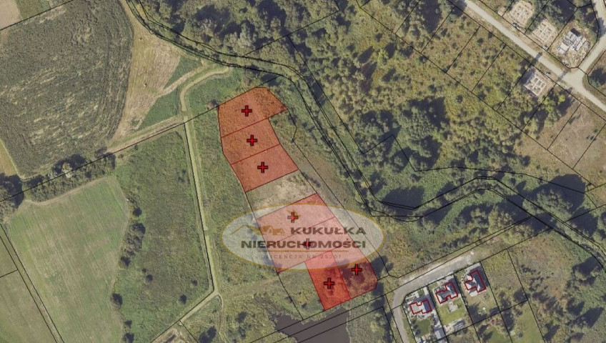 Działka Sprzedaż Gorzów Wielkopolski Chwalęcice Dolne Świerkowa