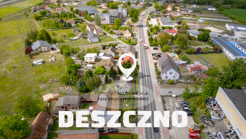 Dom Sprzedaż Deszczno Lubuska