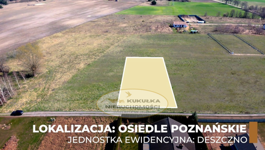 Działka Sprzedaż Osiedle Poznańskie