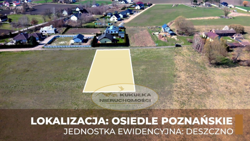 Działka Sprzedaż Osiedle Poznańskie