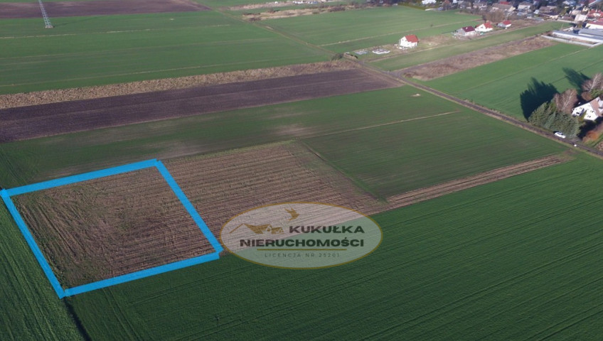 Działka Sprzedaż Gorzów Wielkopolski Siedlice Ziemiańska