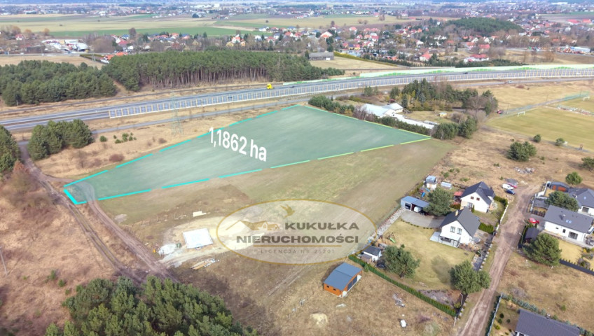 Działka Sprzedaż Gorzów Wielkopolski Karnin Gryczana