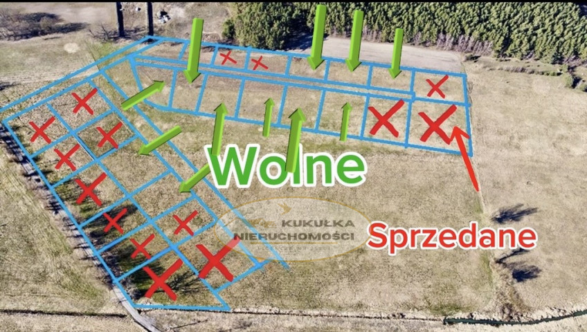 Działka Sprzedaż Mościczki