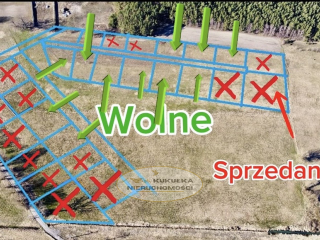 Działka Sprzedaż Mościczki