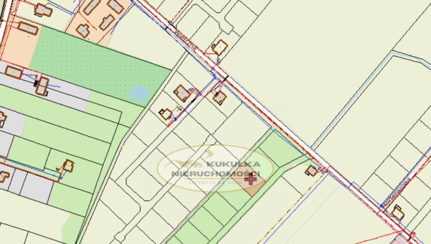 Działka Sprzedaż Osiedle Poznańskie Jabłoniowa
