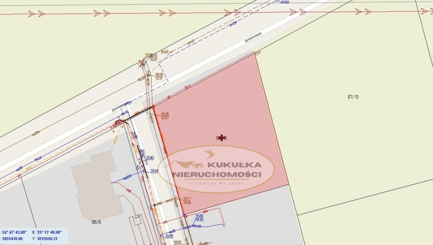 Działka Sprzedaż Kłodawa