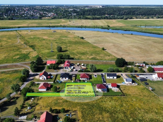 Działka Sprzedaż Gorzów Wielkopolski Siedlice Tymiankowa