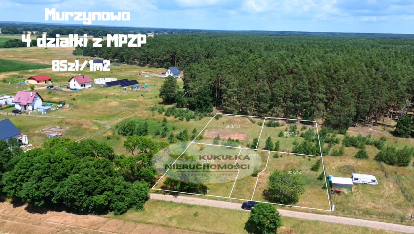 Działka Sprzedaż Murzynowo