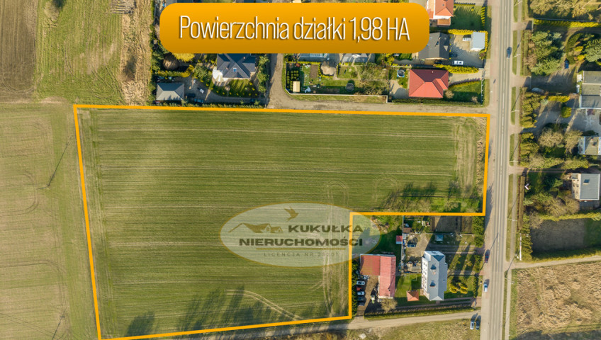 Działka Sprzedaż Gorzów Wielkopolski Zieleniec