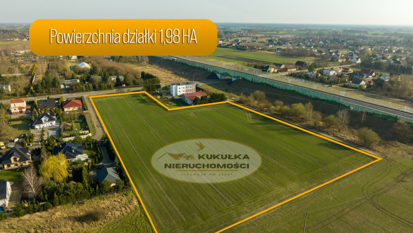 Działka Sprzedaż Gorzów Wielkopolski Zieleniec