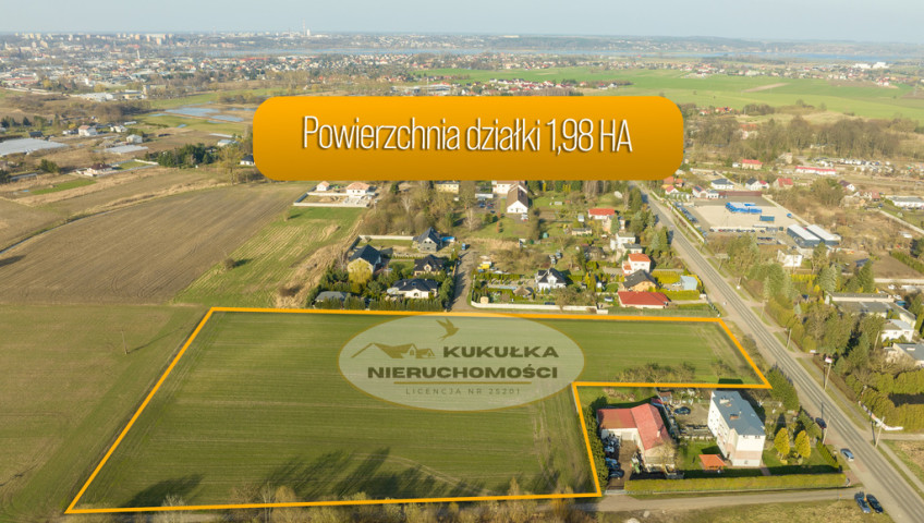 Działka Sprzedaż Gorzów Wielkopolski Zieleniec
