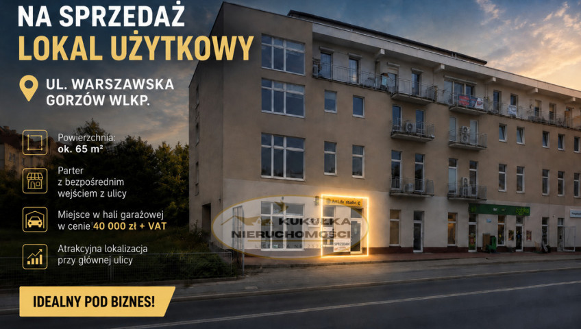 Lokal Sprzedaż Gorzów Wielkopolski Śródmieście