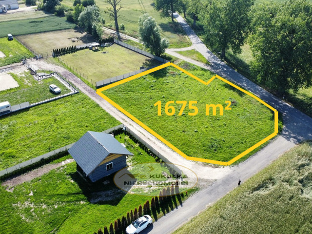 DZIAŁKA Z WARUNKAMI ZABUDOWY W LUBCZYNIE