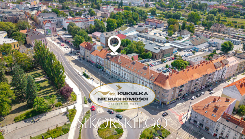 Mieszkanie Sprzedaż Gorzów Wielkopolski Centrum gen. Władysława Sikorskiego