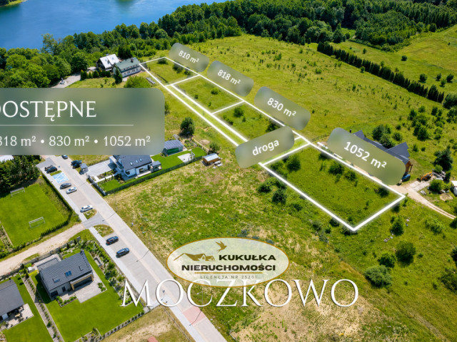Działka Sprzedaż Moczkowo Wichrowa