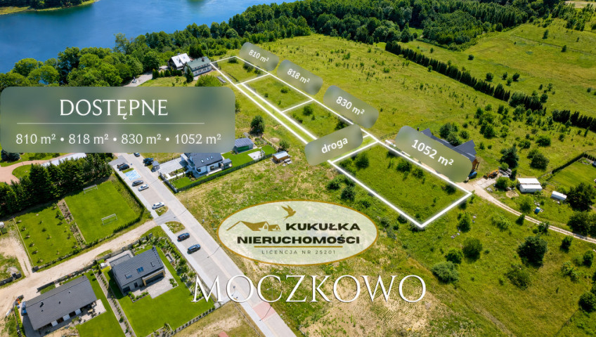 Działka Sprzedaż Moczkowo Wichrowa