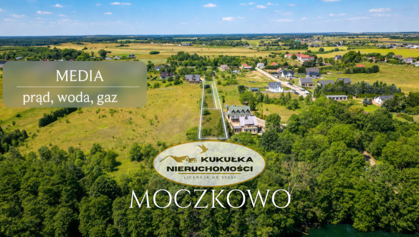 Działka Sprzedaż Moczkowo Wichrowa