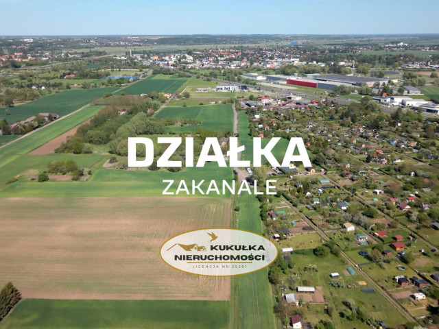 Działka Sprzedaż Gorzów Wielkopolski Zakanale Jaskółcza