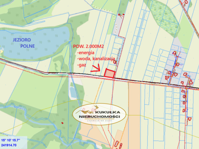 Działka Sprzedaż Kłodawa