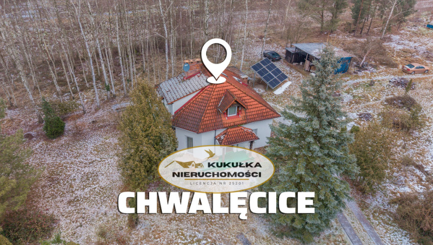 Dom Sprzedaż Chwalęcice Leśna