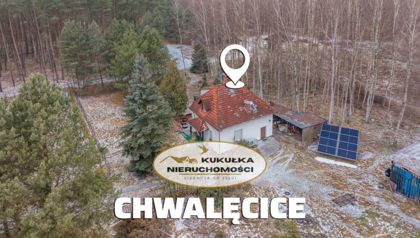 Dom Sprzedaż Chwalęcice Leśna