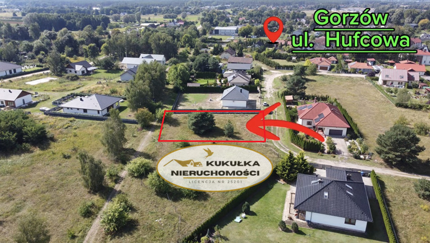 Działka Sprzedaż Gorzów Wielkopolski Zakanale