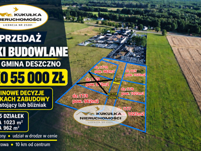 DZIAŁKA BUDOWLANA Z WARUNKAMI ZABUDOWY - BOREK