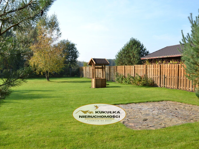 Bajkowa działka 1650 m2 - Przysieka