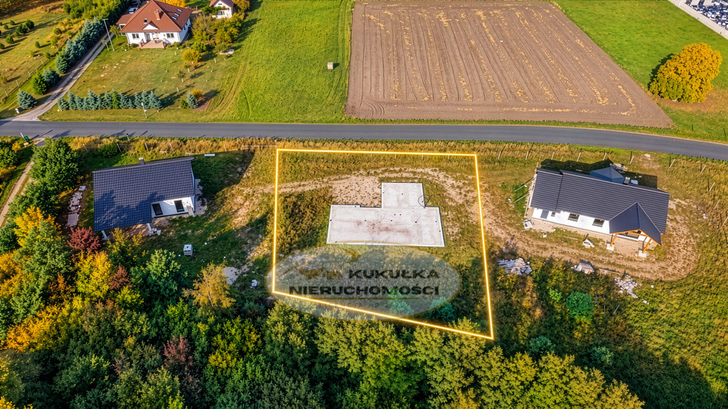 Działka Sprzedaż Borek