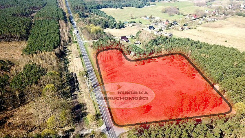 Działka Sprzedaż Krzeszyce