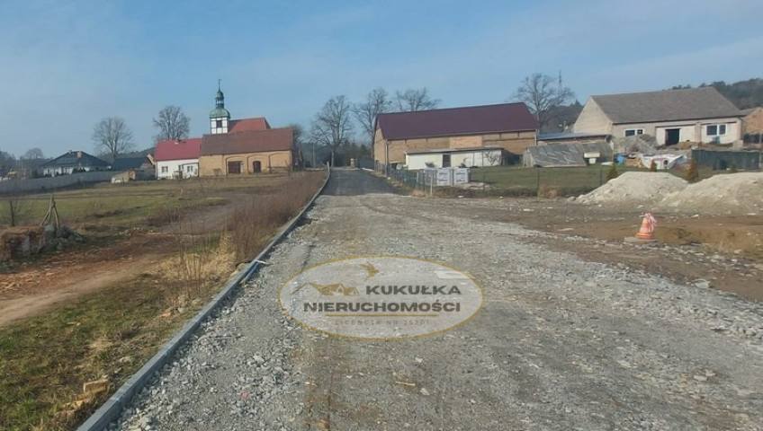 Działka Sprzedaż Łupowo