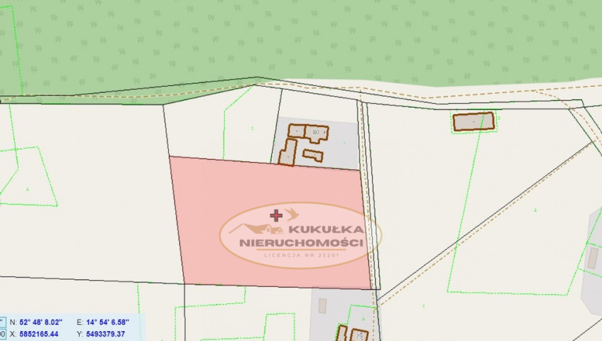 Działka Sprzedaż Brzeźno