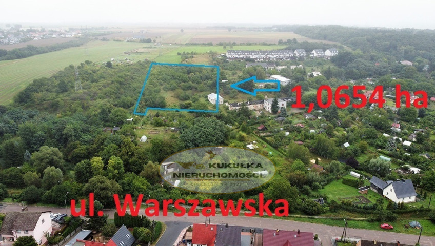 Działka Sprzedaż Gorzów Wielkopolski Górczyn
