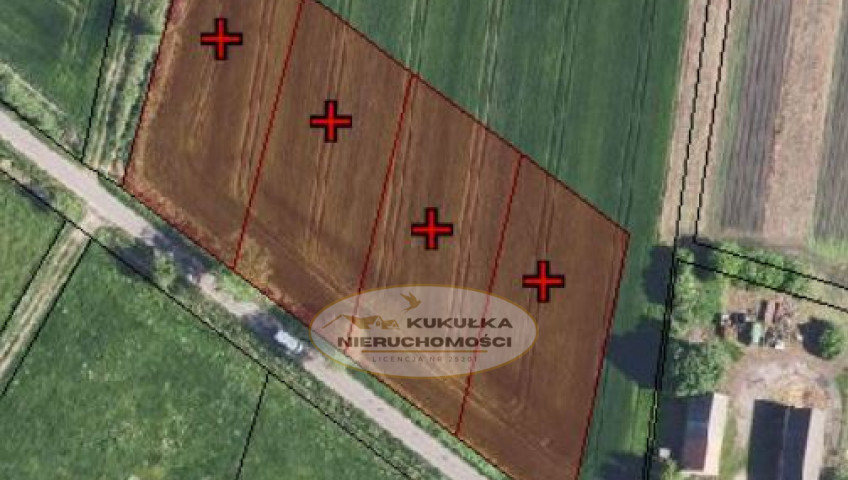 Działka Sprzedaż Ludzisławice