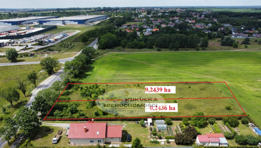 Działka Sprzedaż Gorzów Wielkopolski Chróścik