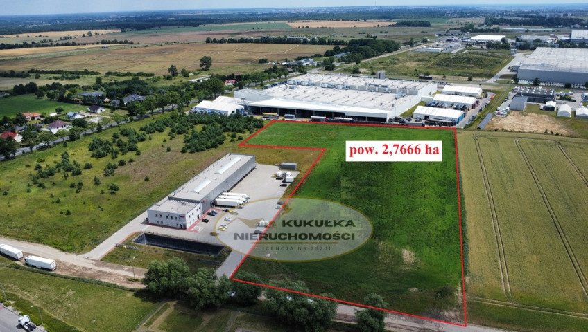Działka Sprzedaż Gorzów Wielkopolski Chróścik